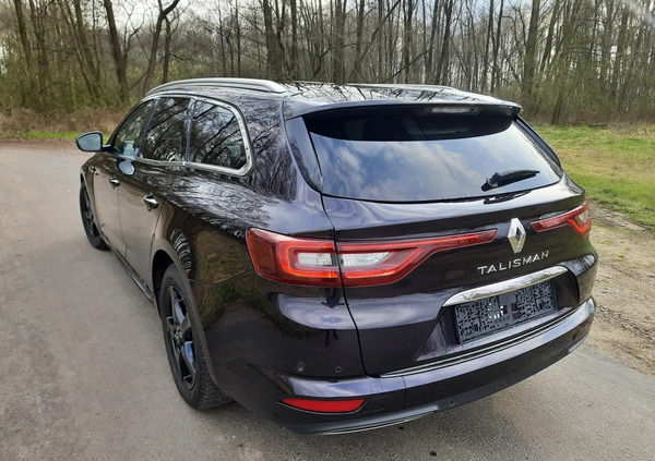 Renault Talisman cena 49800 przebieg: 155000, rok produkcji 2016 z Nowe Warpno małe 781